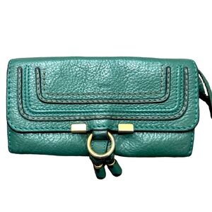 Chloe Marcie Lagoon 100% Authentic Wallet